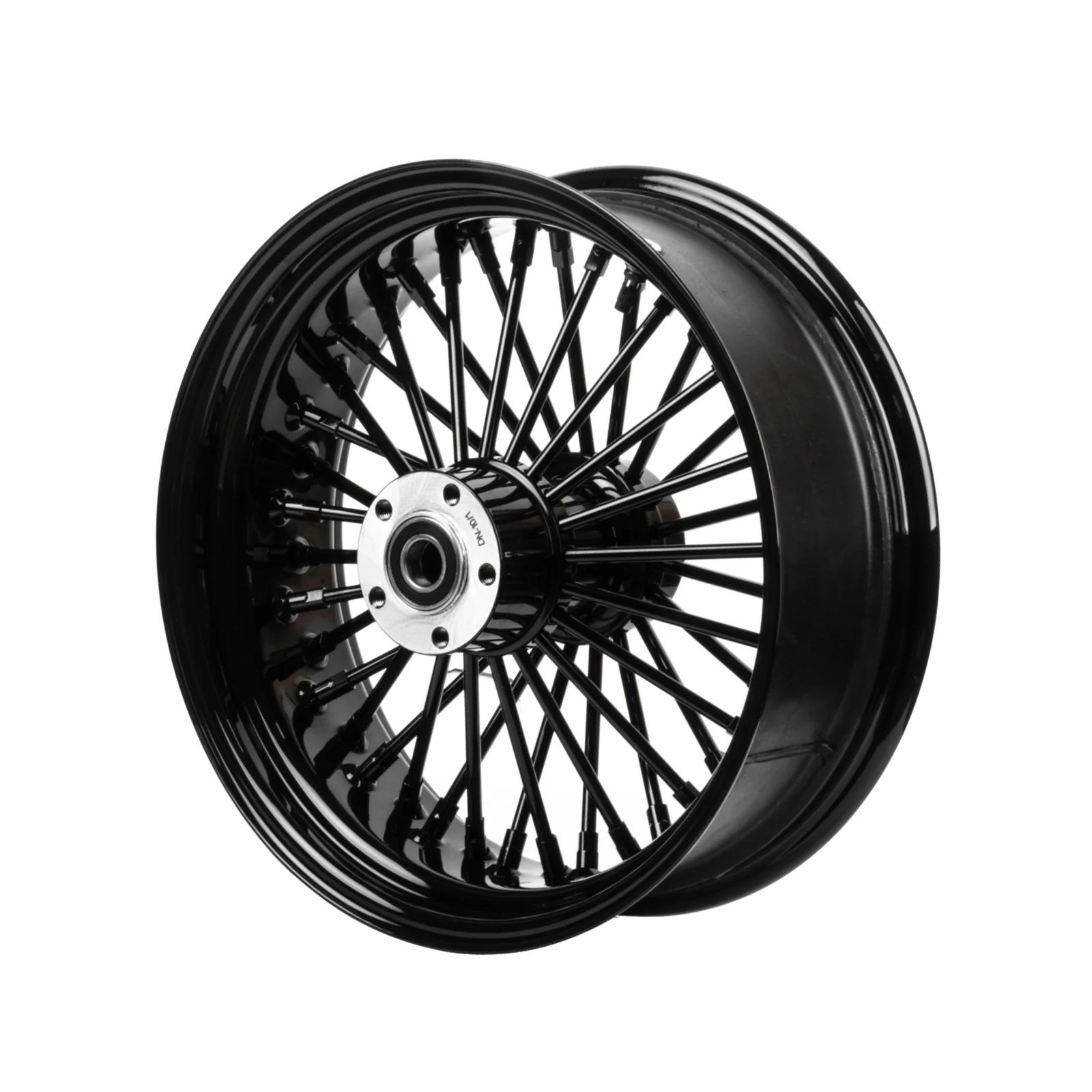 Customizablewheel Sizes.New Customizable Black Multi-Spoke Front Wheel 21*3.25 Inch Tubeless Compatible With 2014-2026 Harley St