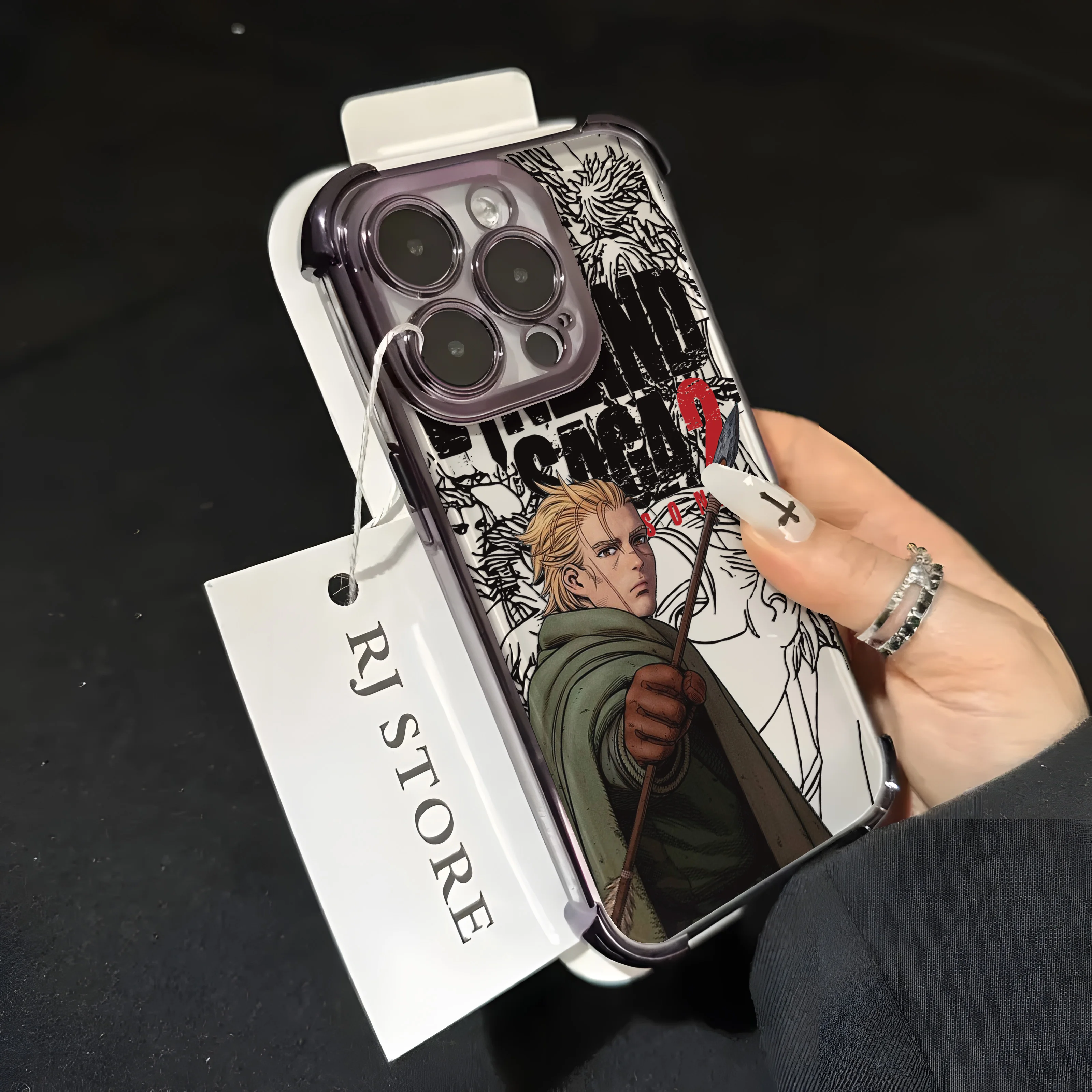Google Pixel 8A - Funda de teléfono con diseño de