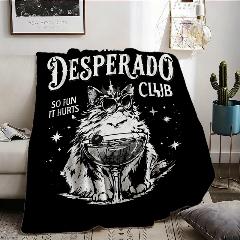 Princess Donut Approved Flannel Blanket, The Desperado Club, Mama Needs A Night Off Flannel Throw, Dungeon Crawler Carl