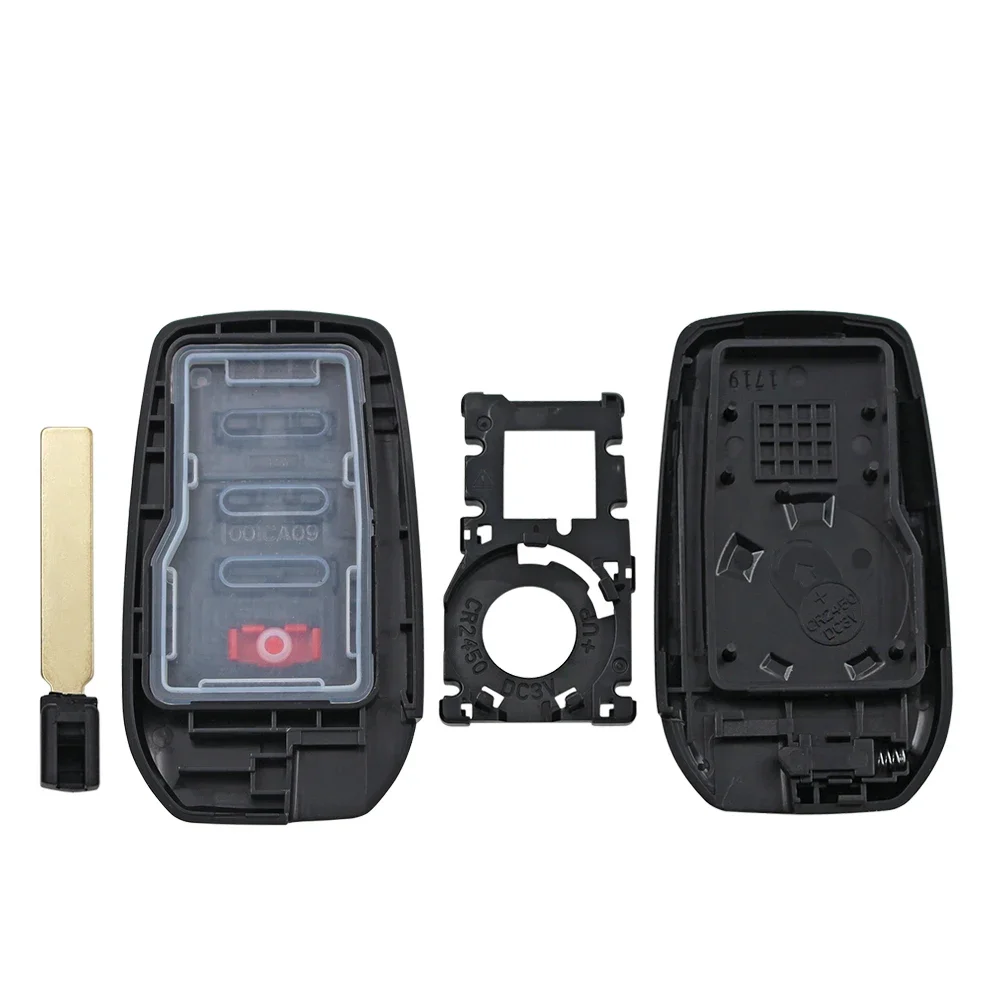 Lonsdor LT20-10 4/5/6 Przyciski Smart Remote Key PCB 8A+4D Dla Toyota & Lexus Obsługa K518 & K518ISE & KH100+