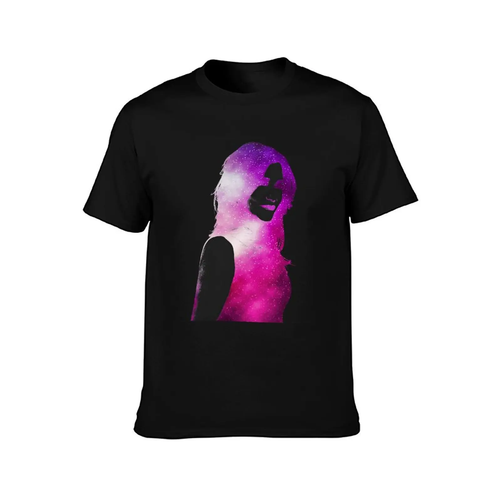 Mary McDonnell as Sharon Raydor (galaxy version) T-Shirt Plus Size Basic Short Sleeve Top T-Shirt
