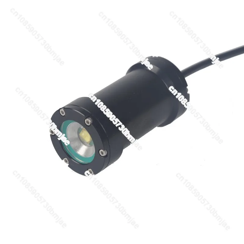 ROV Underwater Robot Special Waterproof Lamp PWM Dimming Lamp LED Fill Light 15W Underwater Lamp