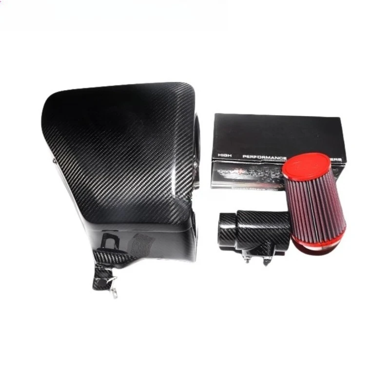 

Прочная GS200T GS300 2.0T 2016 + гоночная версия Система воздушной фильтрации True Dry Carbon Intake Box