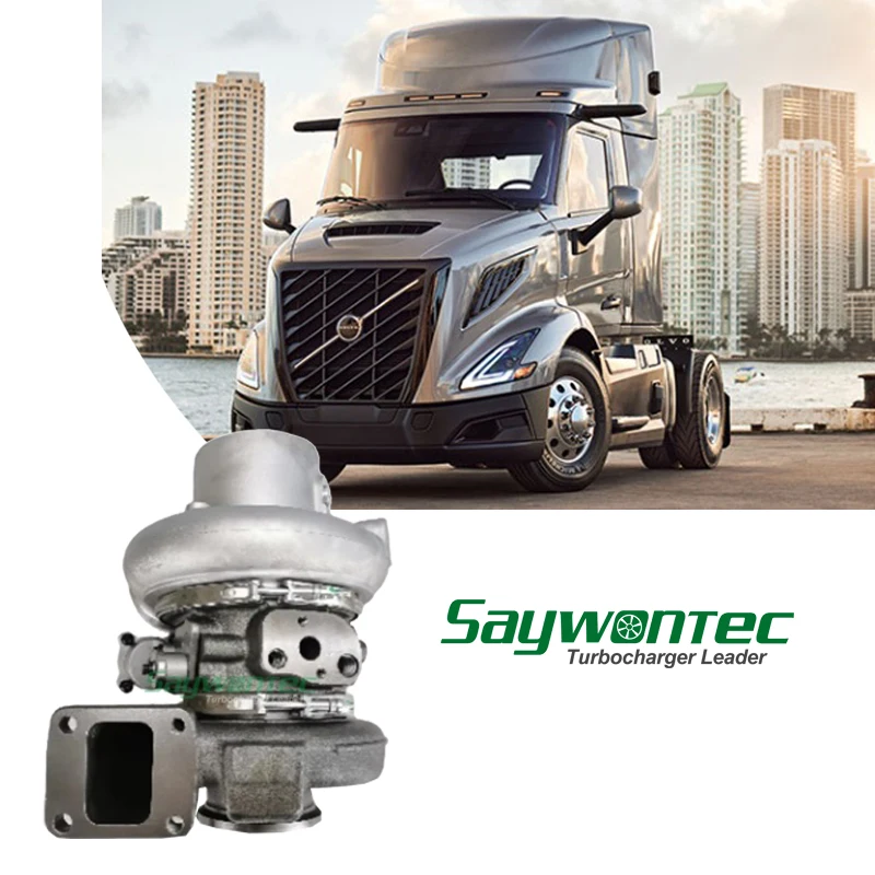 

Saywontec Turbo HE551V 4036666 New Condition Turbocharger for for Truck Engine ISX Enforcer Turbo Boost Control Turbocharger