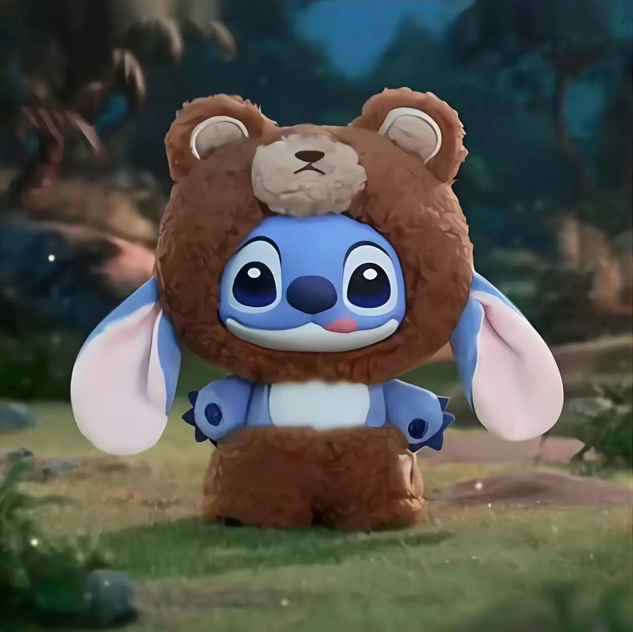 ตุ๊กตาสัตว์ซีรีส์สติทช์ ปี 2026 แบบกล่องสุ่ม ของเล่นน่ารัก ของขวัญเซอร์ไพรส์คริสต์มาสสำหรับเด็กและแฟนสาว