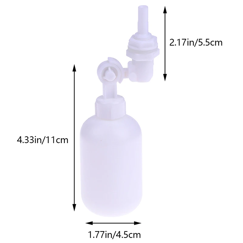 1PC zawór kulowy pływający akwarium zawór pływakowy zawór kulowy zbiornika wody