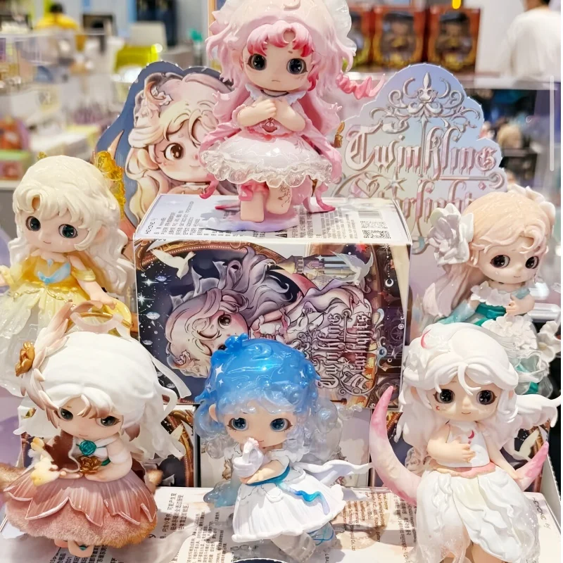 

New Genuine Joy Twinkling Starlights Series Blind Box Trendy Doll Desktop Decoration Collection Toy Adult Kids Birthday Gift