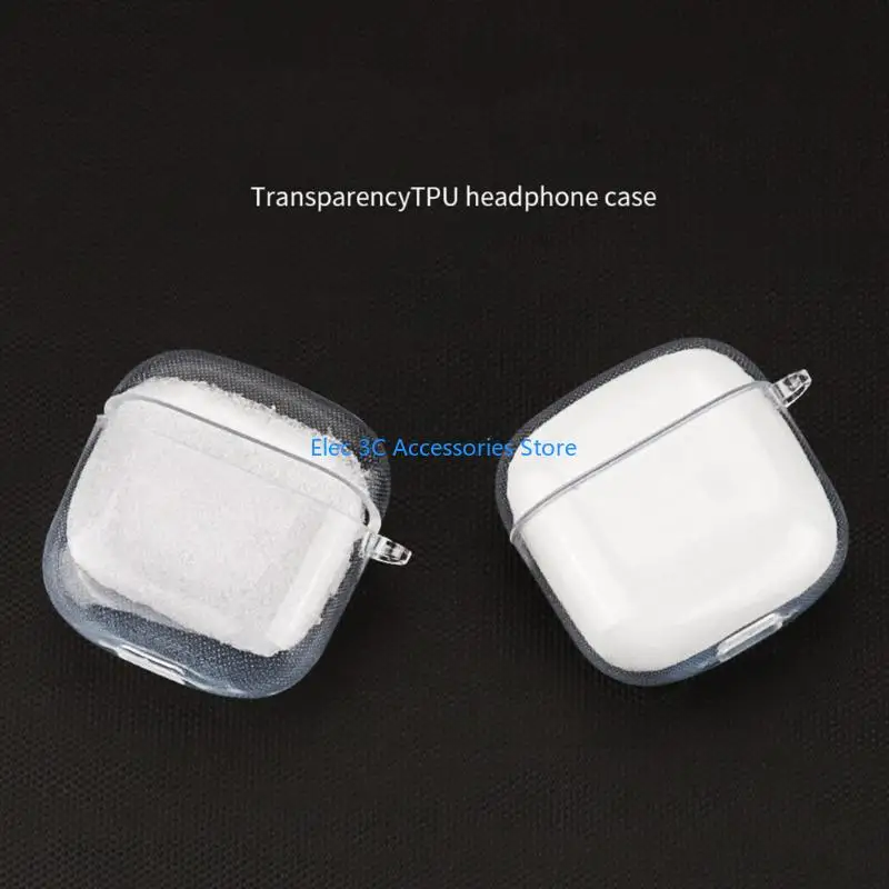 Y51A Suitable for Buds SE2 Shockproof Headphone Sleeve Impact-resistant Soft TPU Housing Washable Soft Cover Holder