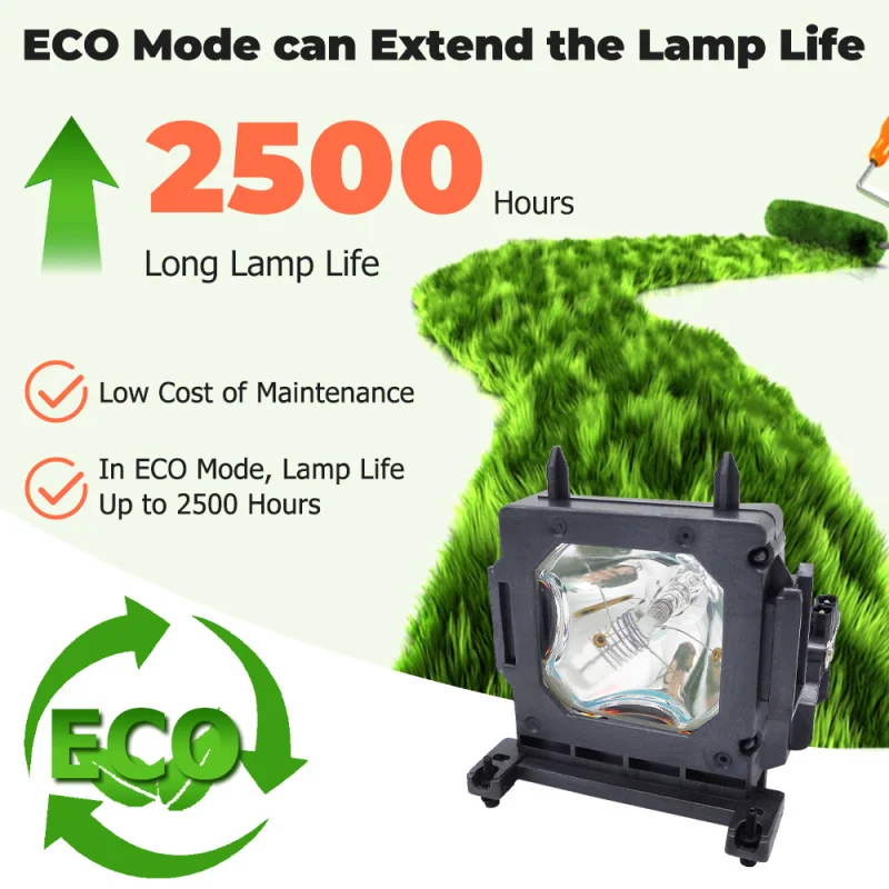 Inmoul LMP-H210 Kompatibel dengan SONY VPL-HW45ES VPL-HW45EW VPL-HW65ES VPL-VW65ES VPL-HW65