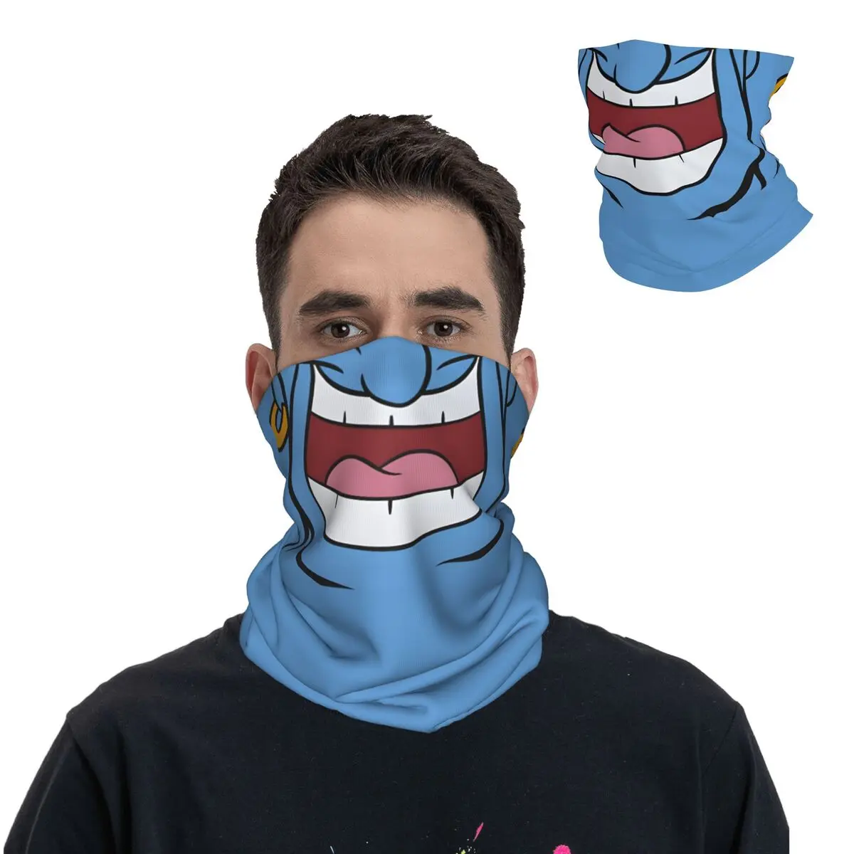 Genie Bandana Neck Cover Motorcycle Club DISNEY Face Scarf Balaclava Hiking Unisex Adult Windproof