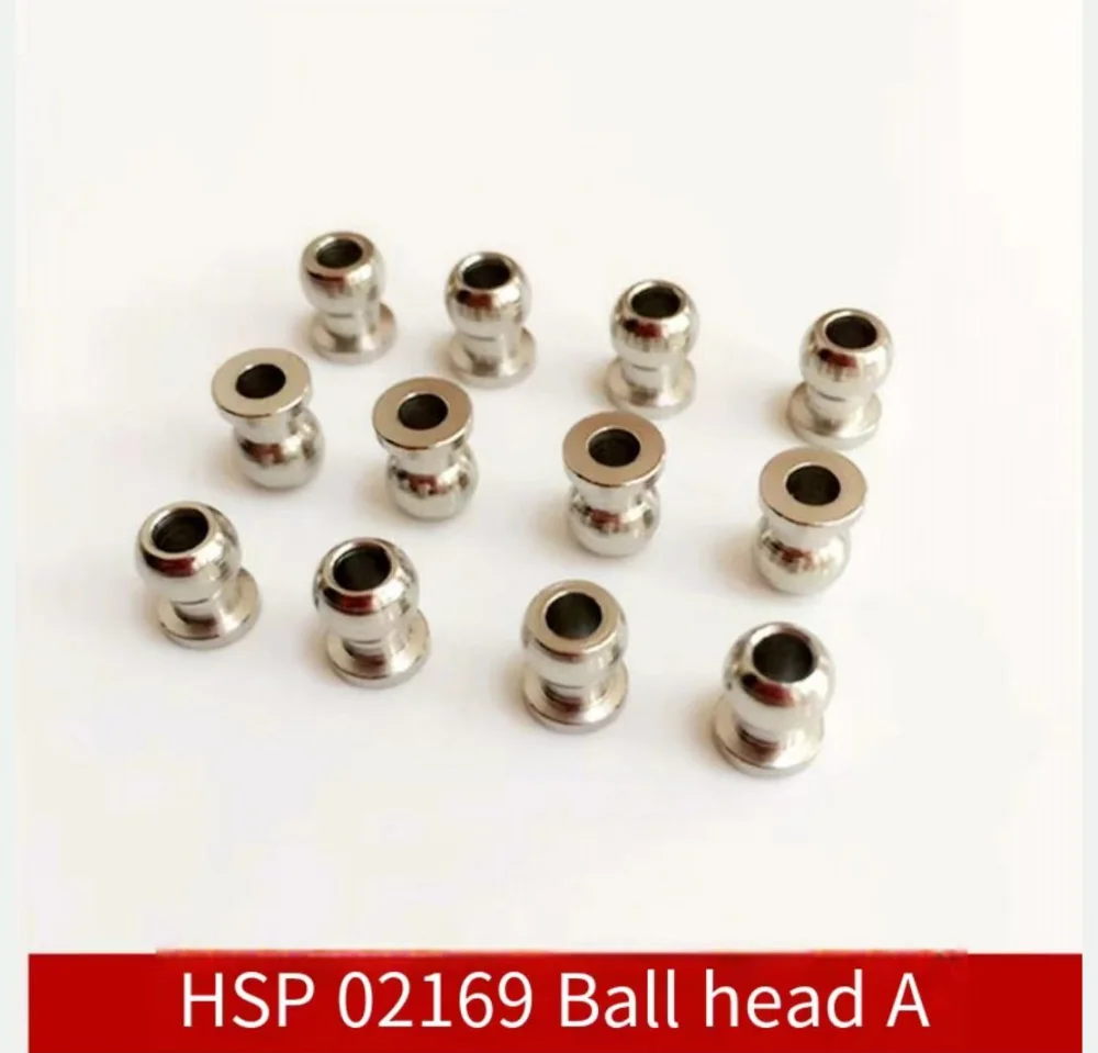 

HSP Unlimited 1:10 Model Car accessories 1/10 Parts Ball Head A 02169