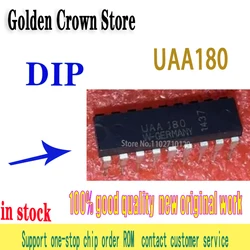 1~10pcs/lot  UAA180 in-linie DIP-18 paket elektronische komponenten IC chip UAA180  In Stock