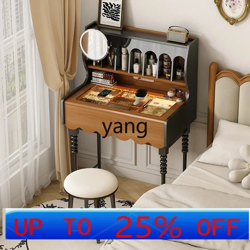 

LTT small bedroom dressing table premium light luxury dressing table