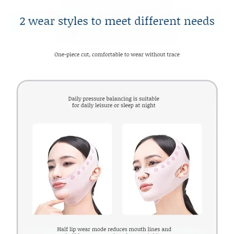 V Face Beauty Mask V-Line Shaping BANDAGE Anti-GRAVITY Face Lifting & Slimming STRAP/Antigravity V Face Band ต่อต้านริ้วรอย