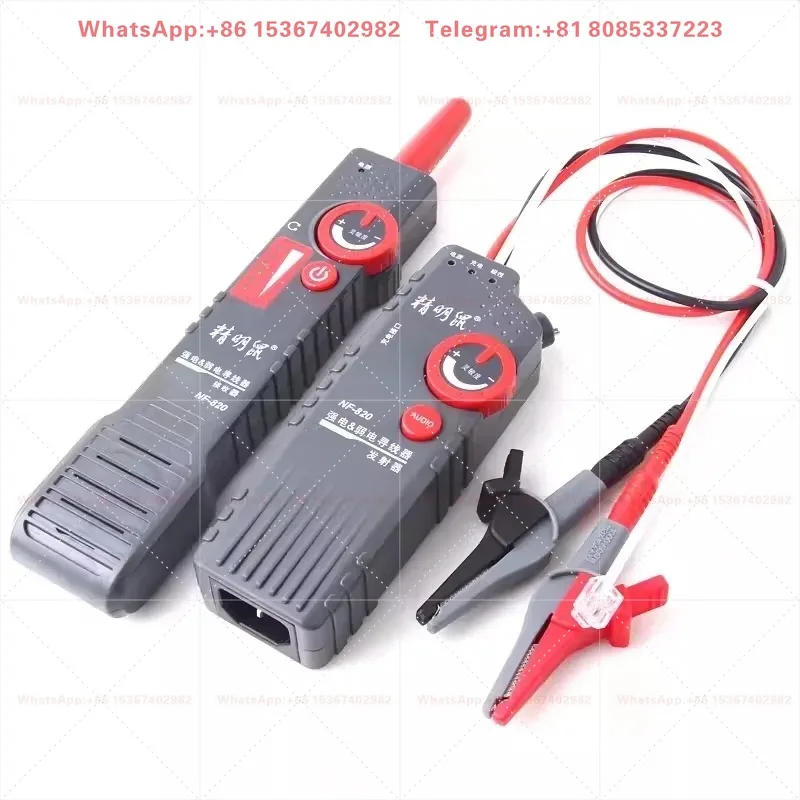 NF-822 wall wire breakpoint detector multifunctional strong current line finder 220V dark wire detector