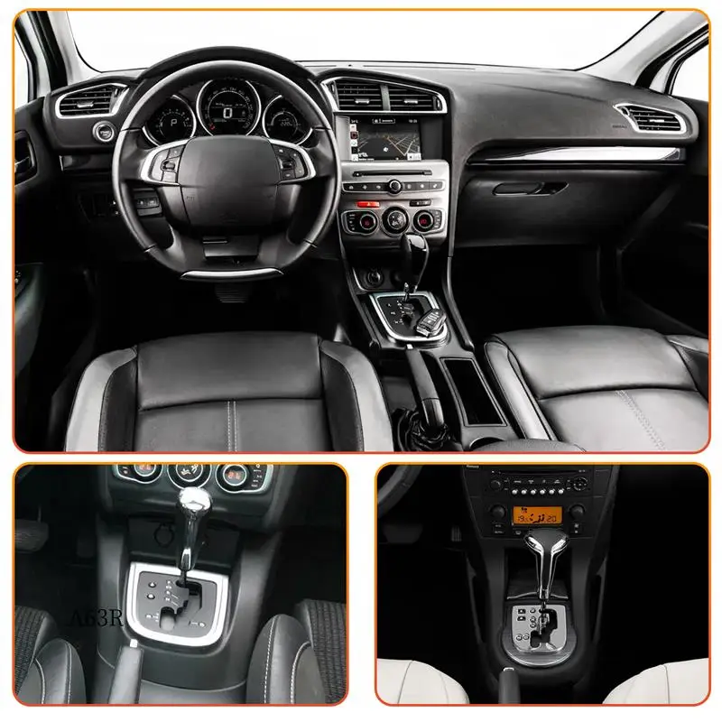 

AR-Transmission Trim Panel Shift Lever Gear Panel For Citroen C4 Sega 2015-2019 98121497ZD