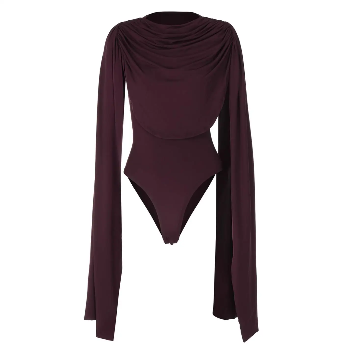 بدلة Ele عالية الخصر من قطعة واحدة مع تصميم Sa للعلامة التجارية الصينية المهمة للتجارة الإلكترونية النقية S #5