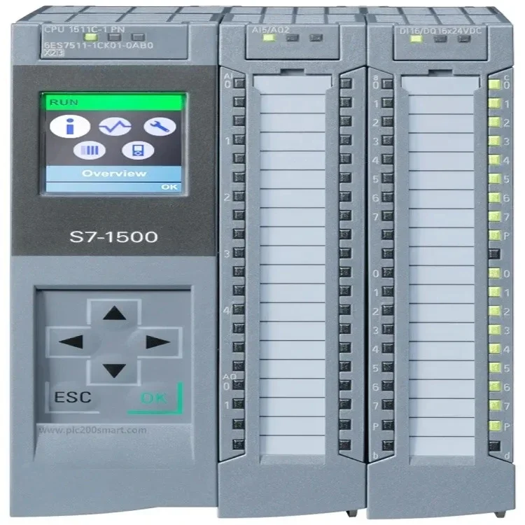 

Brand New Original 6es7322-1bf01-0AA0 S7-1200 CPU Module Controller PLC