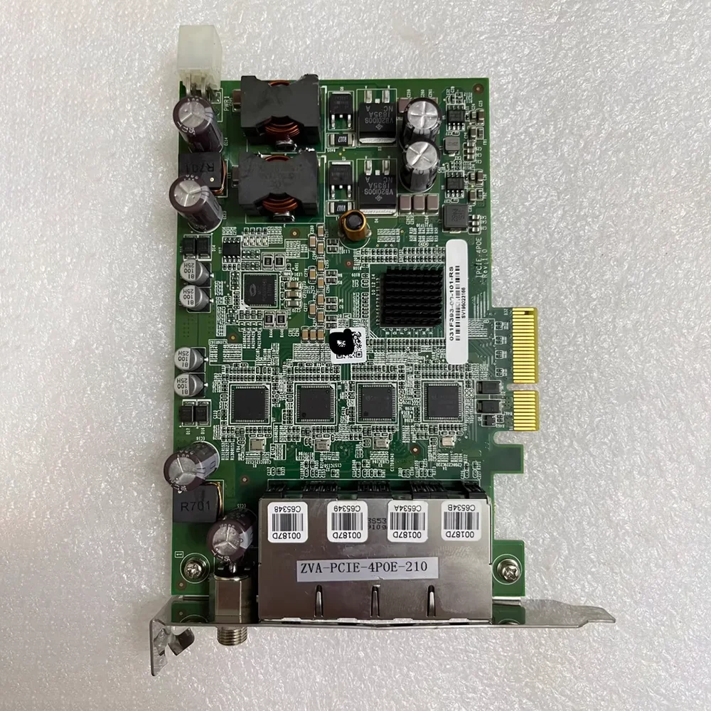 

Четырехпортовая сетевая карта POE ZVA-PCIE-4POE-210