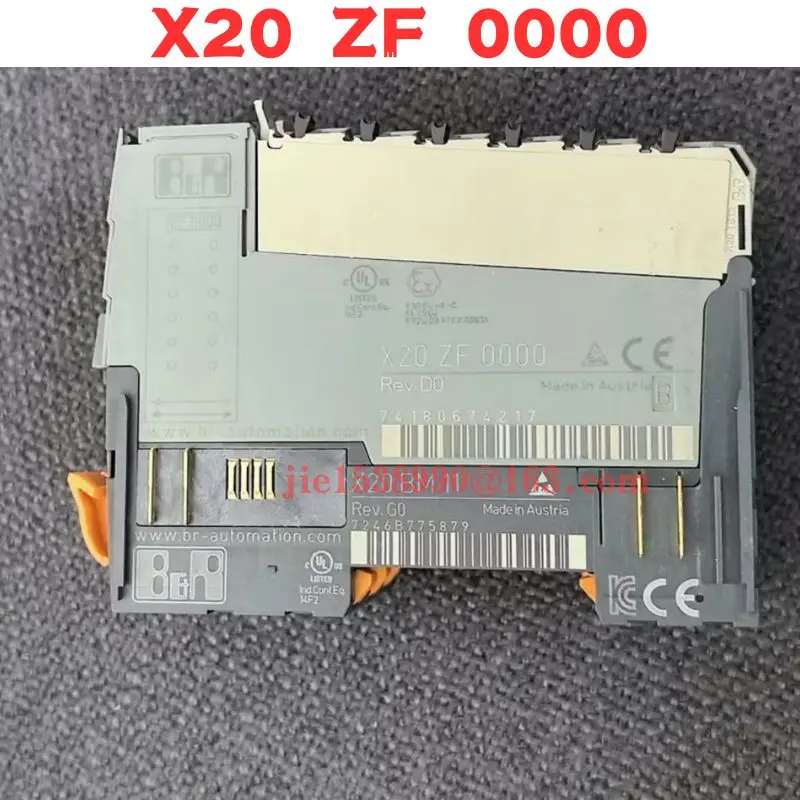 

Used Modules X20 ZF 0000 Normal Function Tested OK