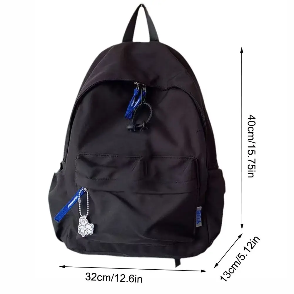 New Large Capacity Backpack Nylon Ultra-light Bookbags Schoolbag