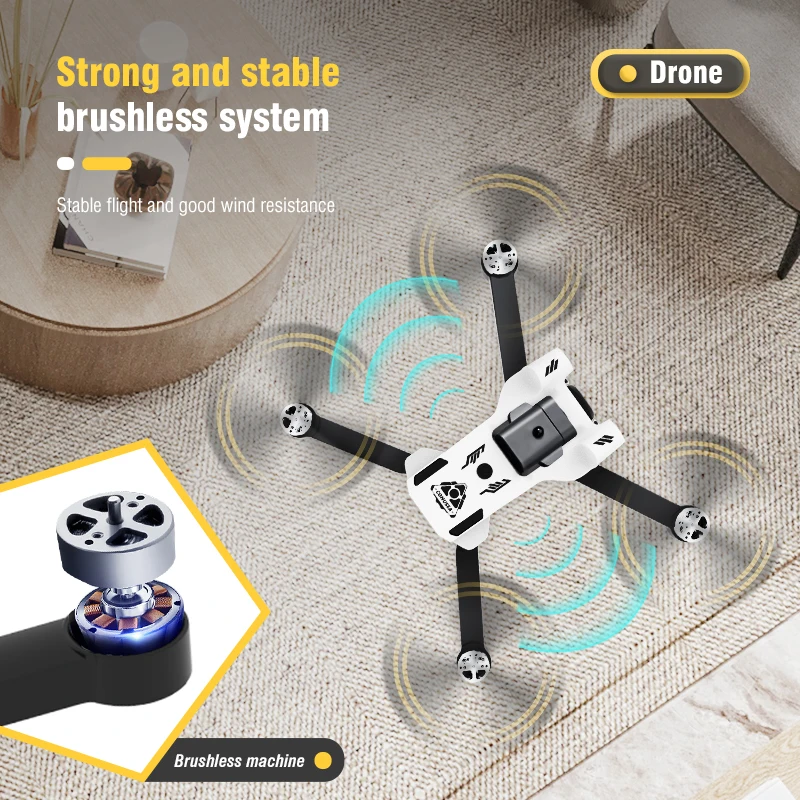 RC Drone with 4K 8K Camera WIF - Drone Camera Mount recension och pris