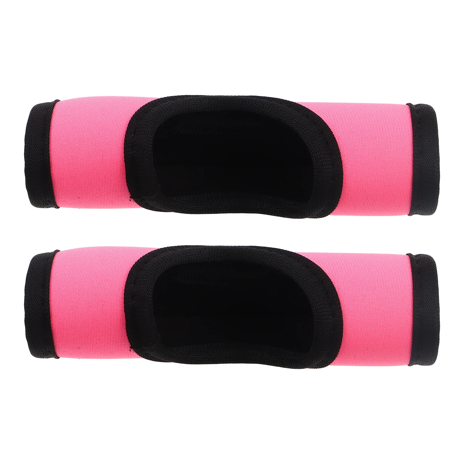 

2Pcs Luggage Handle Wrap Neoprene Suitcase Grip Cover Button Opening for Travel Accessories Door Handle Covers Reusable Trolley