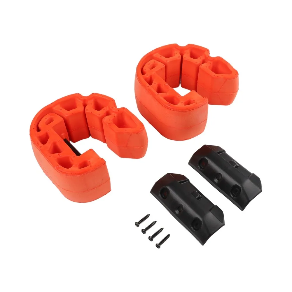 1Set Rubber Snap In Bumpers Mudguard For Sea-Doo For RXT For RXT- For X For GTX For Wake PRO 295100729 Snap-in Fender Bumper Kit