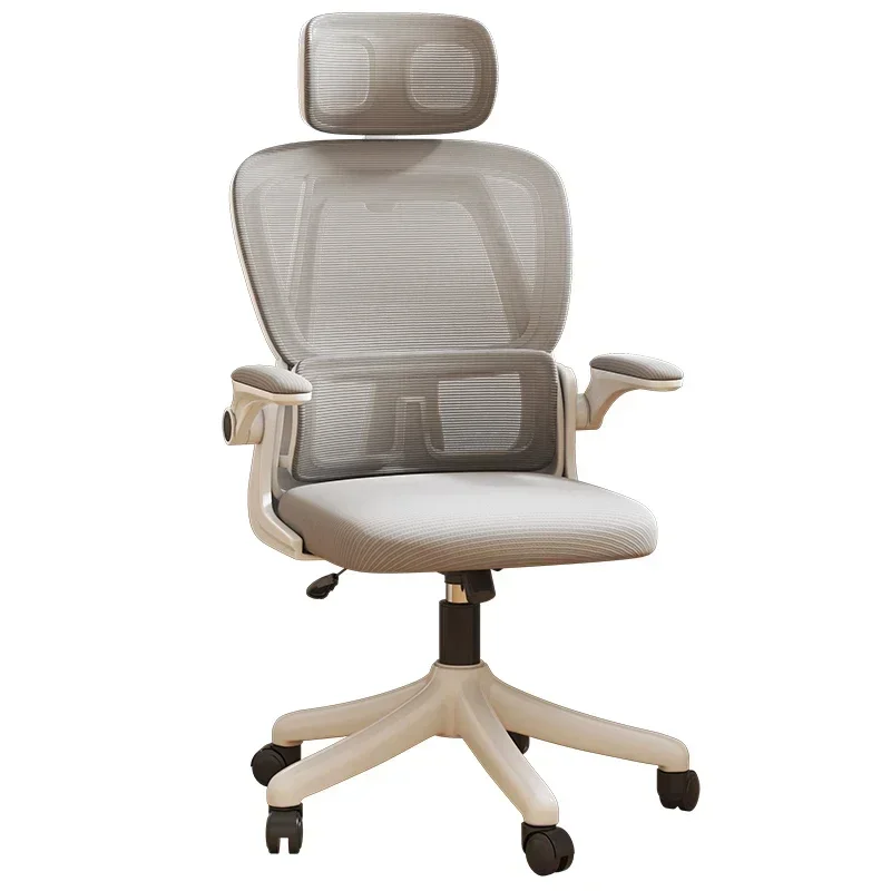 Cadeira ergonômica do escritório para meninos, cadeira do jogo do computador, mesa estética, quartos confortáveis, luxo, decoração