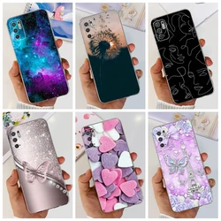 For Xiaomi Poco M3 Pro 5G Case 2021 Fashion Butterfly Space Bumper Soft Silicone Back Cover For Xiaomi Poco M3 Pro 4G Coque 6.5
