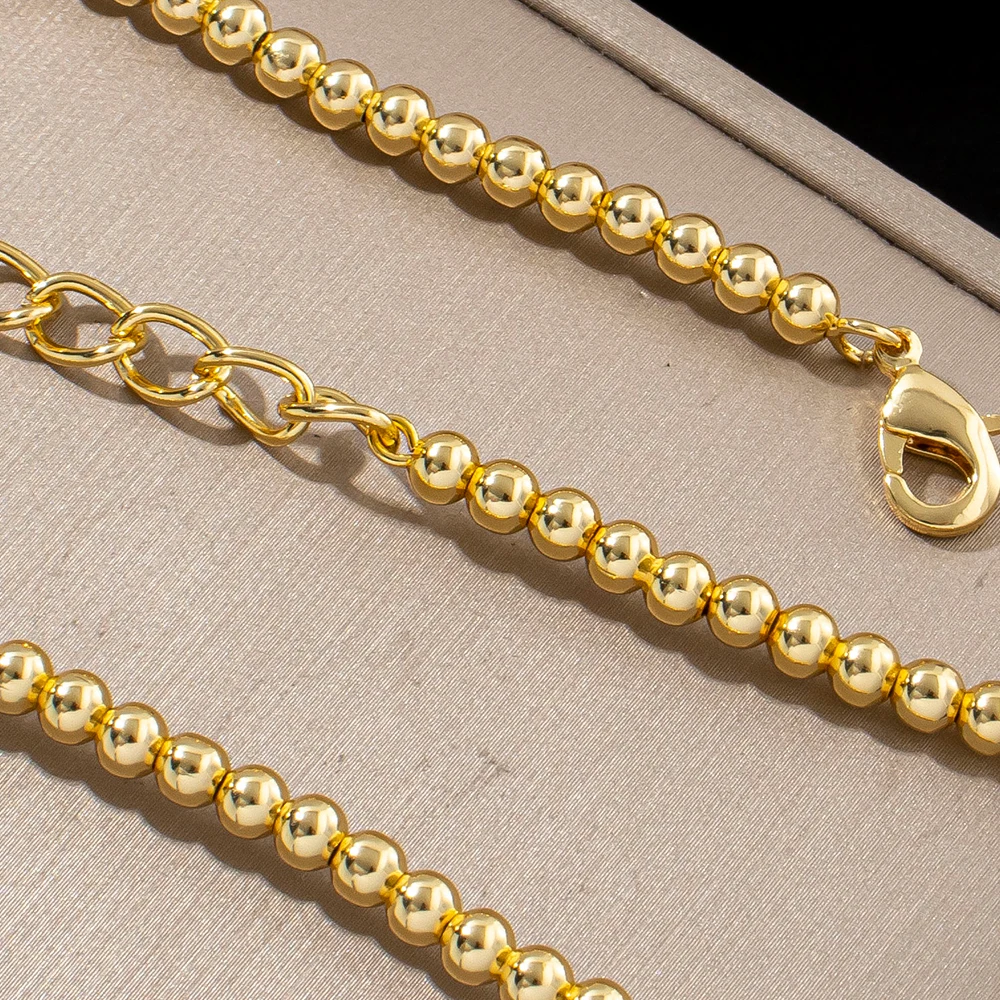 2-teiliges vergoldetes Halsketten- und Ohrring-Set mit roter Emaille-Rose, dreidimensionales Herz-Schmuckzubehör für Frauen, für den täglichen Gebrauch, Geschenke – Detail 6