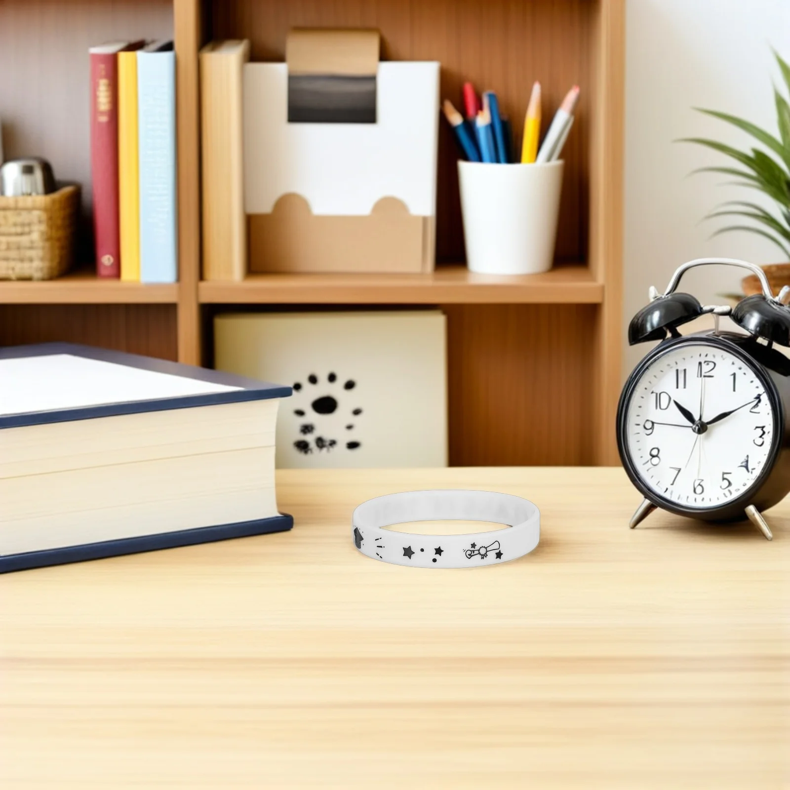 

10Pcs Graduation Silicone Wristbands Class of 2026 Congrats Grad Bracelets Graduation Party Favors Senior Celebration Wristbands