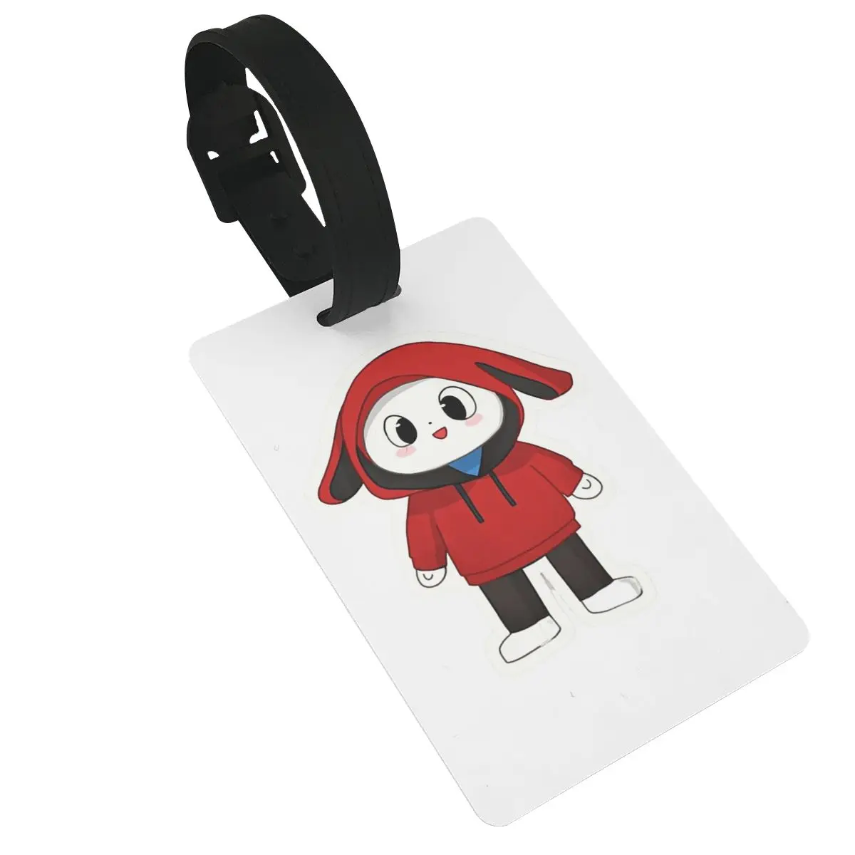 JJ MIKEY MAIZEN Luggage Tags Suitcase Accessories Travel PVC Cute Baggage Boarding Tag Portable Label Holder ID Name Address