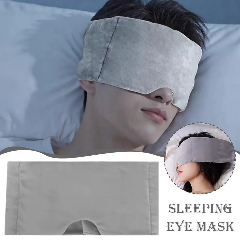 

Гравитационная маска для глаз снимает усталость, оттенок, мягкая, дышащая, для отдыха, путешествий, аксессуар, приятный для кожи, удобный C6X9