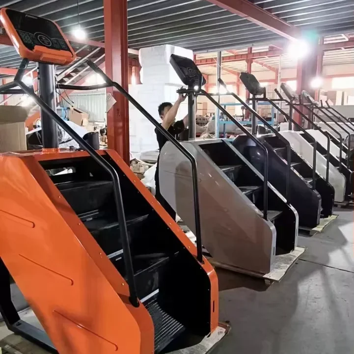 Máquina de Escaleras Comercial, Simulador de Escalada para el Hogar, Equipo de Fitness Aeróbico, Máquina de Escalada para Gimnasio, Escaladora de Fitness