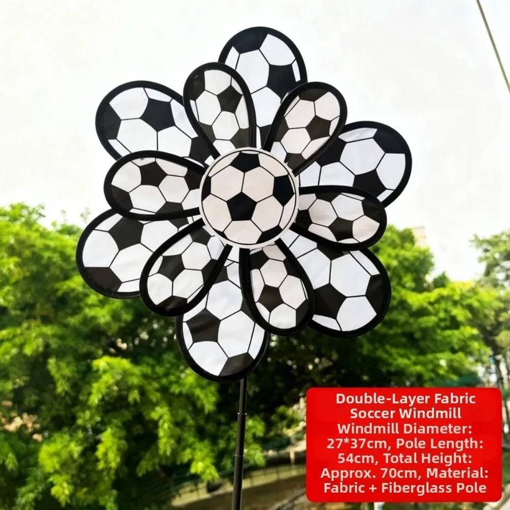 Multistyles Sonnenblumen-Windmühle, PVC, Durchmesser 35–40 cm, rotierender Sonnenblumenpfahl, stehendes Rasen- und Blumen-Windrad