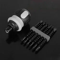 Krachtige Telescopic Labor-Saving Screwdriver Magnetic Dual-purpose Batch Head Mini Ratchet Screwdriver Set Hand Tool