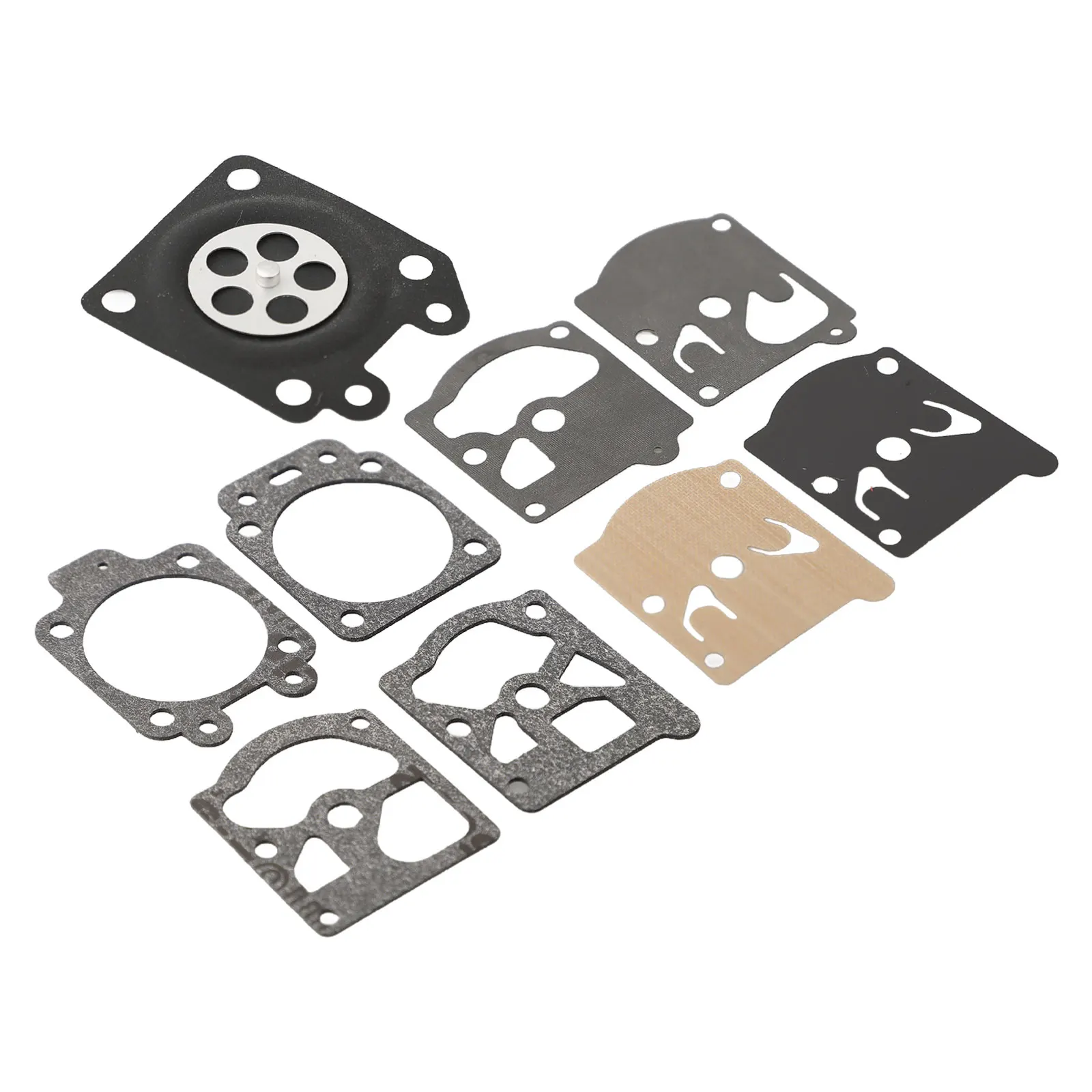 5 Pack Repair Kit for Walbro K10 WAT WA / D10 WAT Carburetor Diaphragm Seal, Easy Replacement, Ensures Optimal Performance