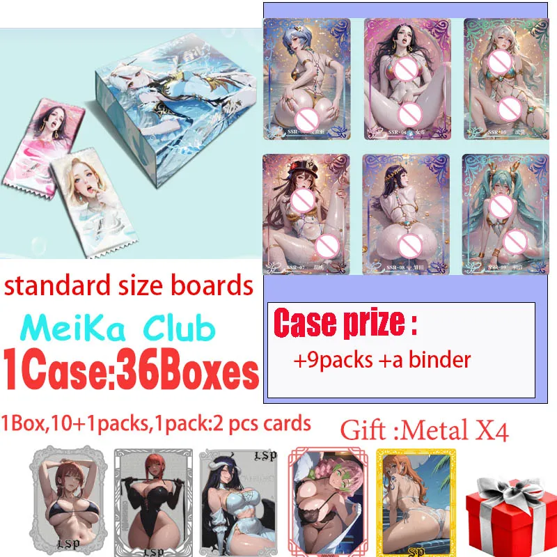

Новейший YISIJIUTAN 2025: Карты «История богини полного пруда» Waifu Booster Box CCG ACG Doujin Игрушки и подарок для хобби