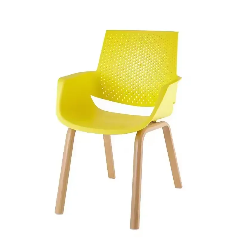 

'Customizable Wholesale Modern Cheap Durable Metal Legs Restaurant Cafe Furniture Chair PP Plastic Dining Room Chairs
