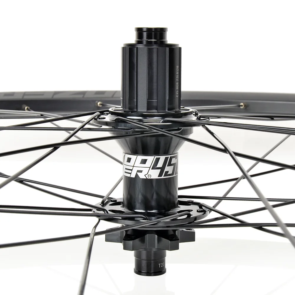 KOOZER CX1800 Gravel offroad Cycling wheel Aluminum alloy disc wheelset road tubeless ready wheel 700c 28H 100mm 135/142mm wheel