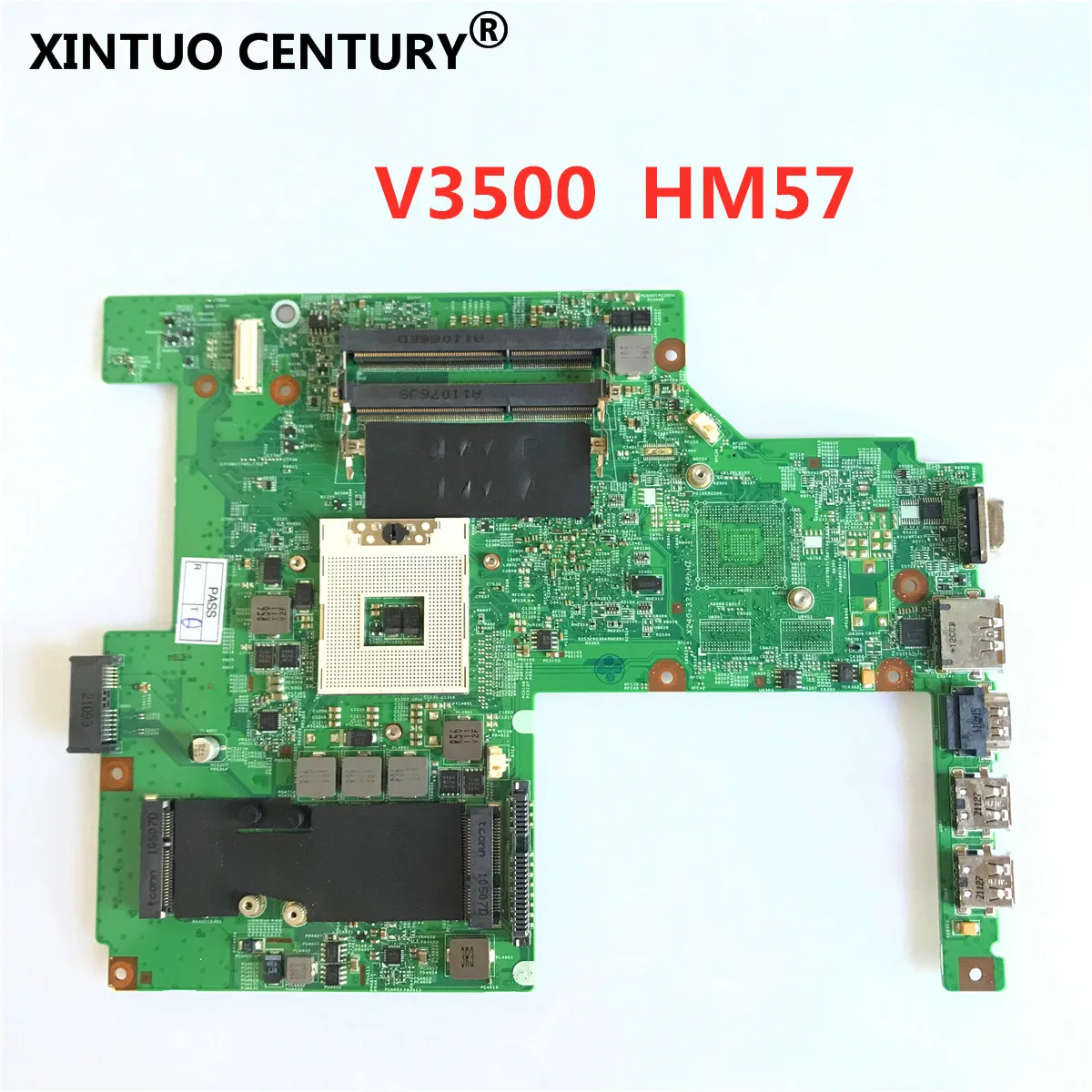 CN-0PN6M9 PN6M9 FIT FOR DELL Vostro 3500   motherboard V3500 mainboard HM57 NOTEBOOK PC 100% tested ok