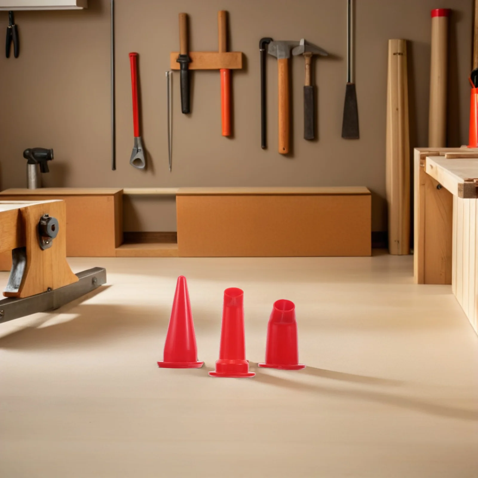 12 قطعة فوهات الغراء الزجاجي منقار البط البلاستيك مانع التسرب نصائح أداة السد الدقيقة لملء المفاصل الجص السدادة فوهة السد مجموعة