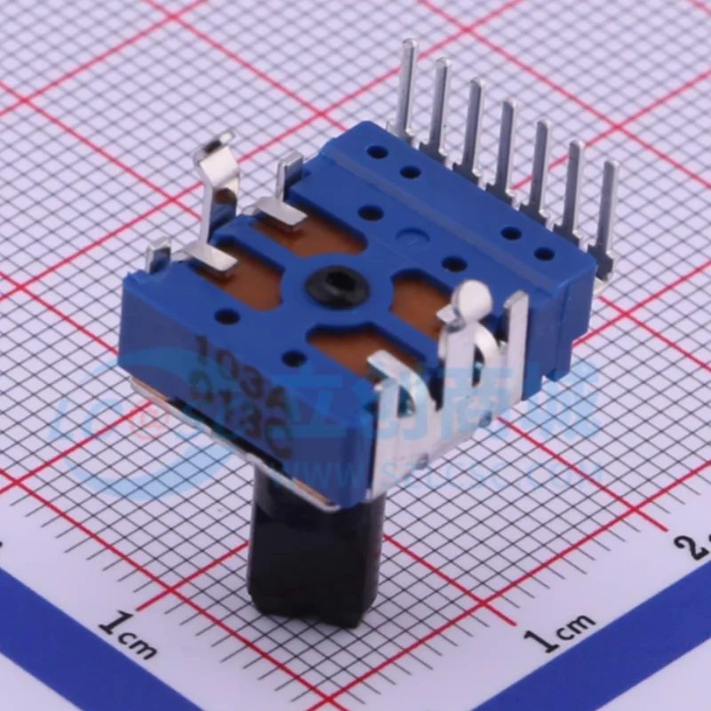 5 PCS / LOT 103A New Japanese ALPS RK14K12C0A1S plug-in 10 kΩ ± 20% adjustable resistor / potentiometer