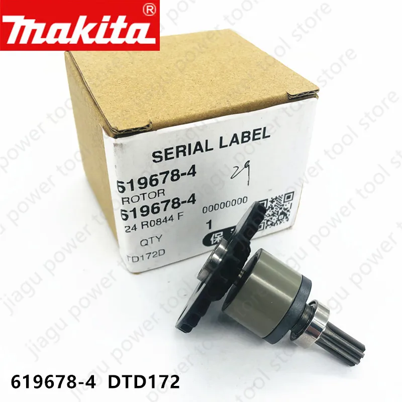 Makita 619678-4 Rotor Armature for DTD172 TD172D Electric tool parts