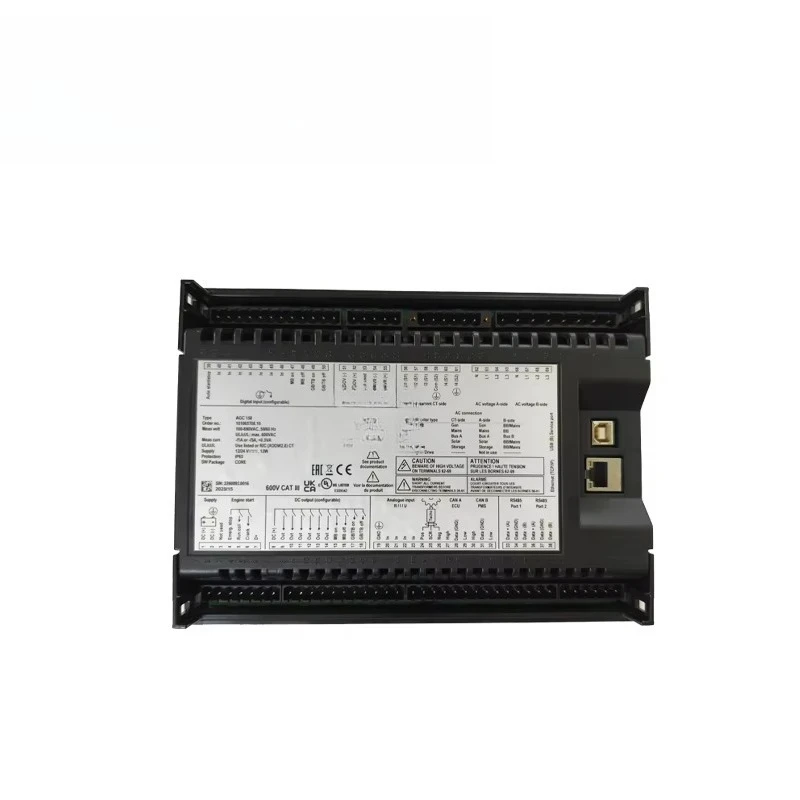 Durable AGC150 Core Generator Control Panel Plastic Spare Parts Original Engine Accessories
