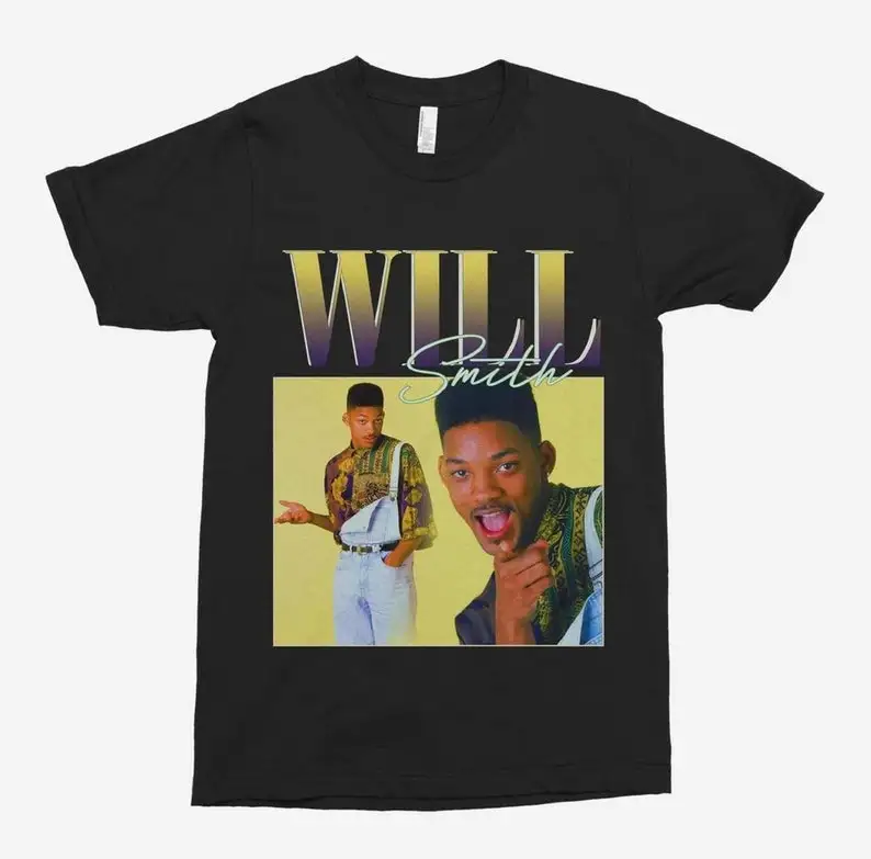 Will Smith Willsmith Shirt Fan Gift Afterfivejewelry Unisex and