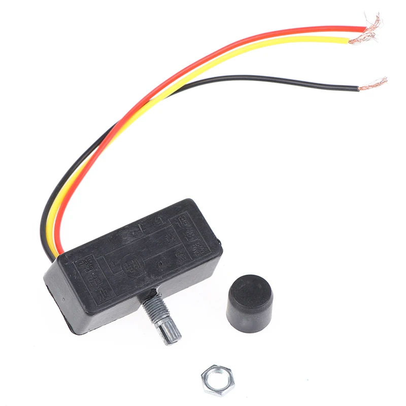 1Pc Electric sprayer accessories governor 12V adjustment switch water pump speed.