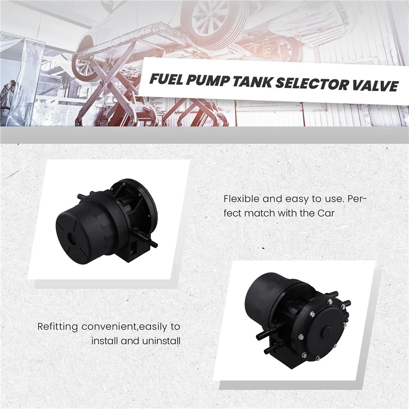 

ABTC-Car Fuel Pump Reservoir Tank Selector Valve F1UZ9B263B For Ford F150-F350 1989-1997 Car Accessories