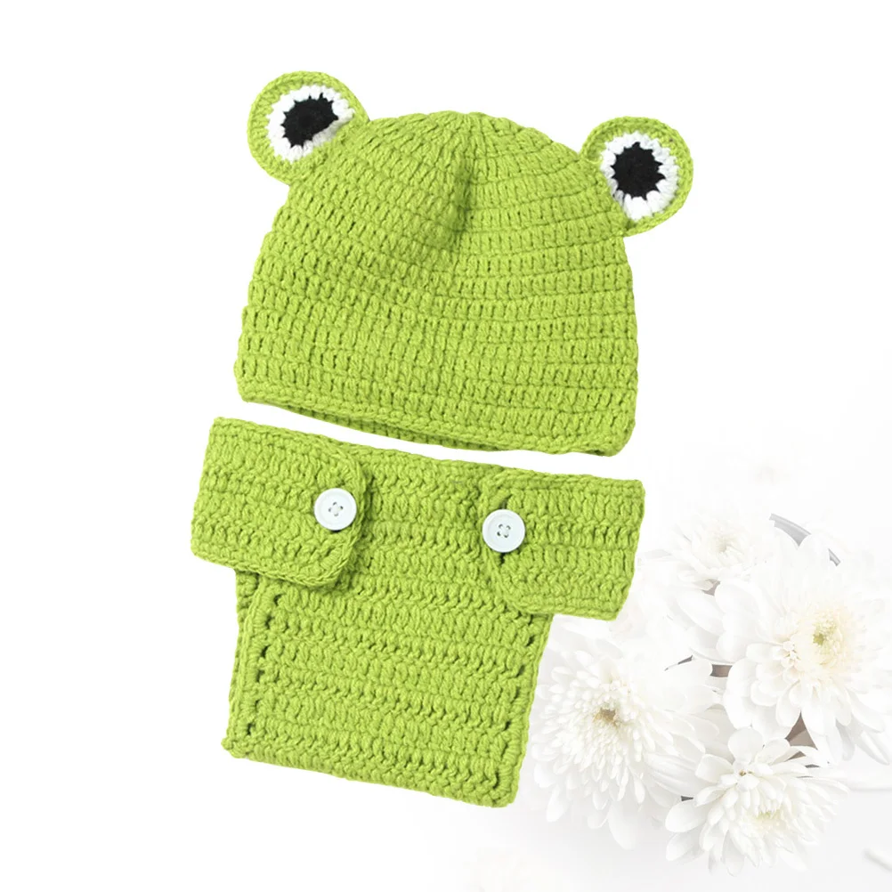 Newborn Baby Costume Knitted Outfits for Infant Photography Props Exquisite Design Clothes for Baby Newborn Photography Props